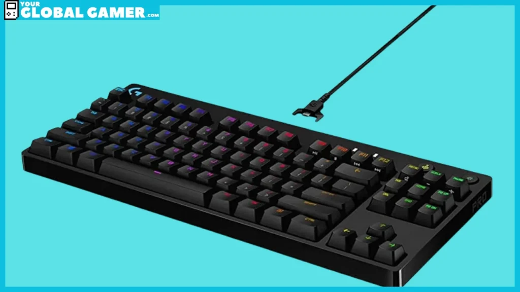 Logitech G Pro X Mechanical Gaming Keyboard