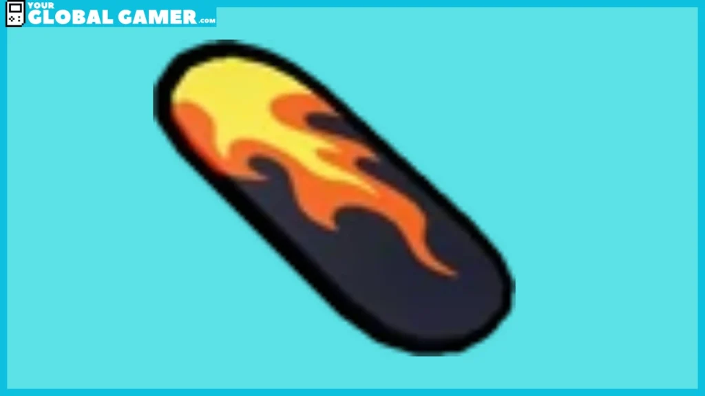 Flame Hoverboard