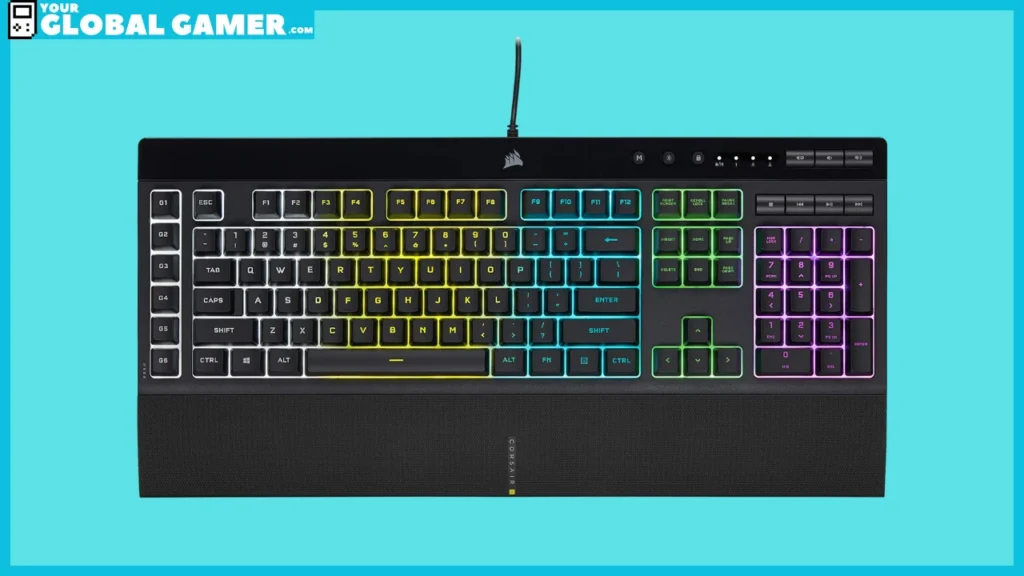 Corsair K55 RGB Gaming Keyboard