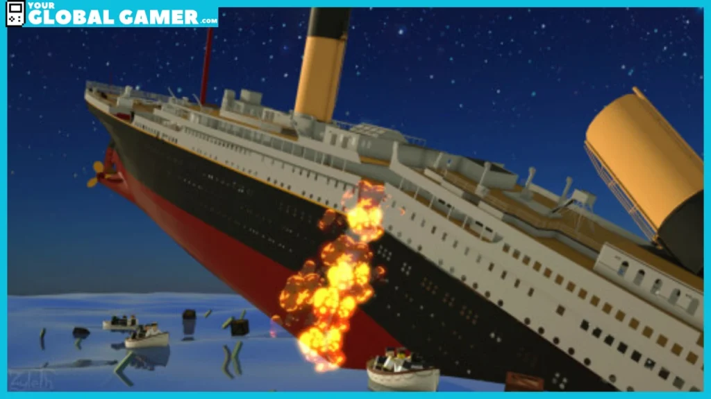 Roblox Titanic