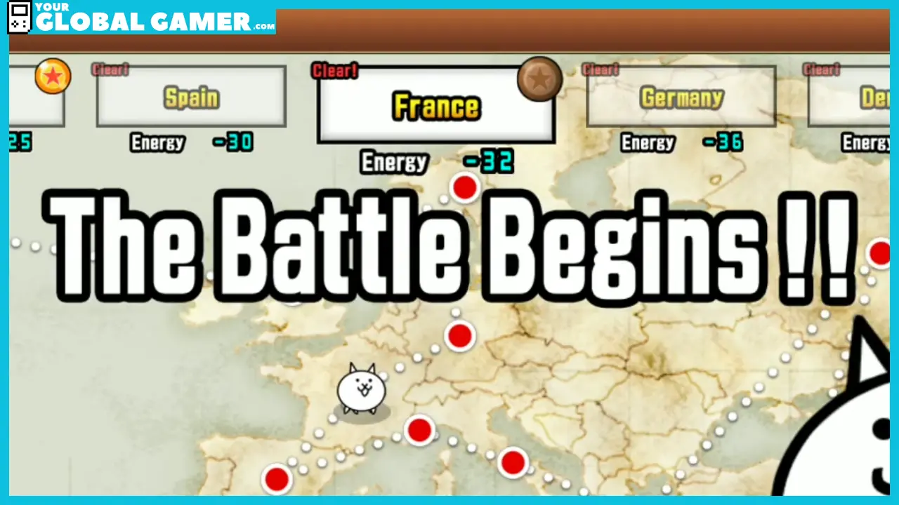 how to beat france battle cats