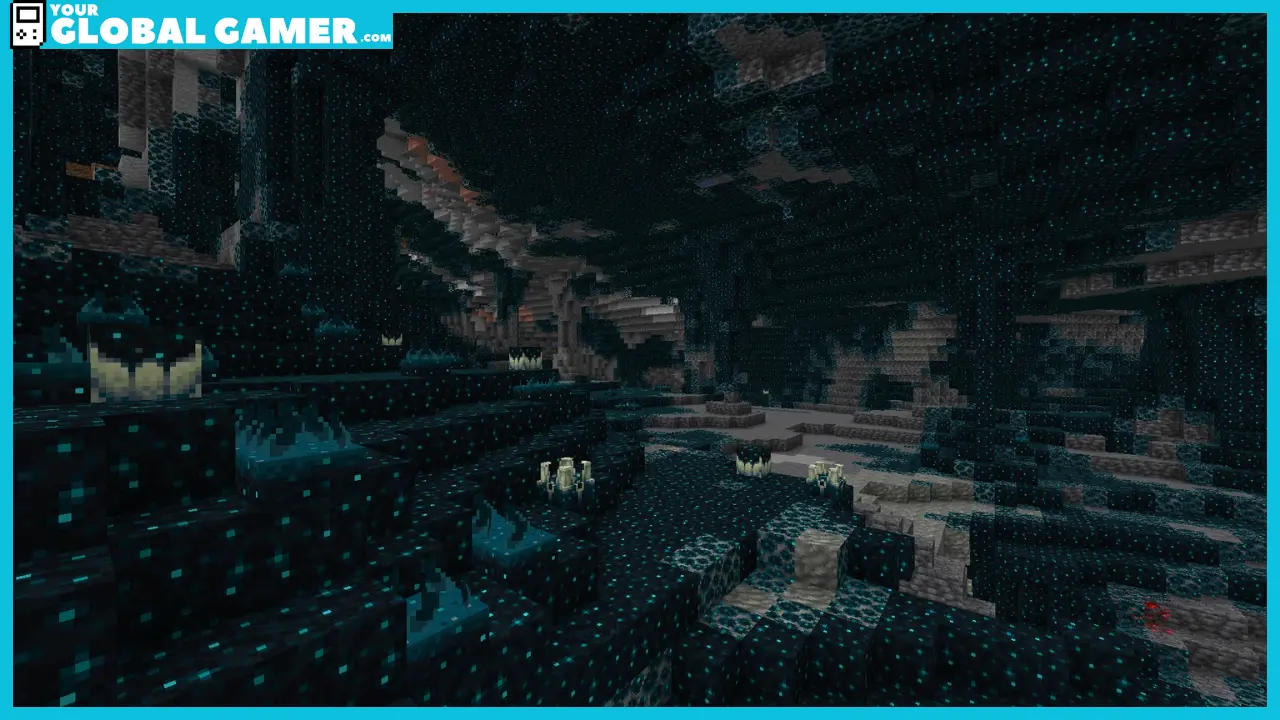 Deep Dark Biome Minecraft
