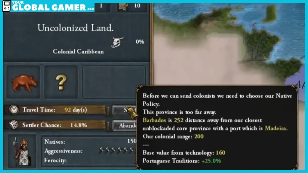 EU4: Colonial Range