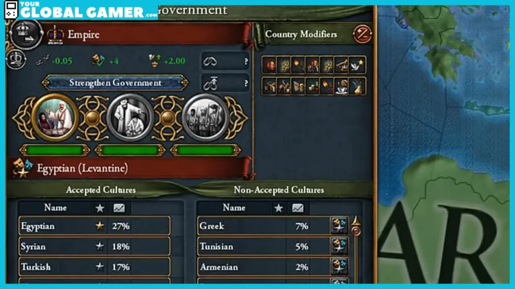 Empire Government Type