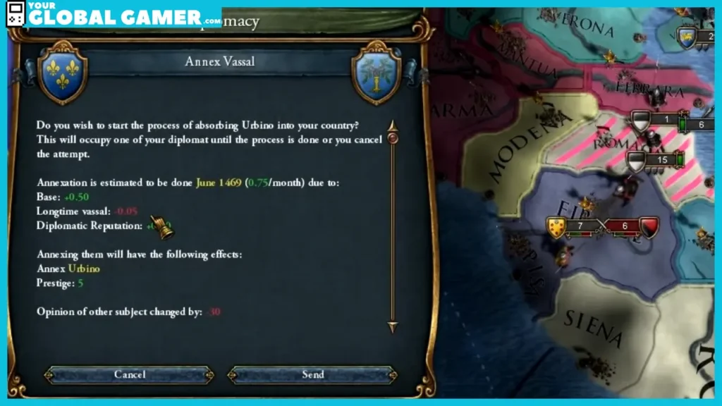 Annex Vassals