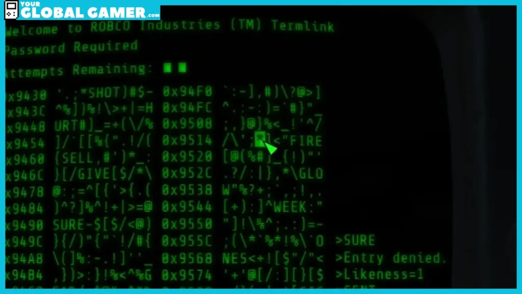 How to Easily Hack Terminals | Fallout 4 - YourGlobalGamer