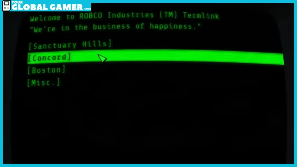 Hacked Terminal