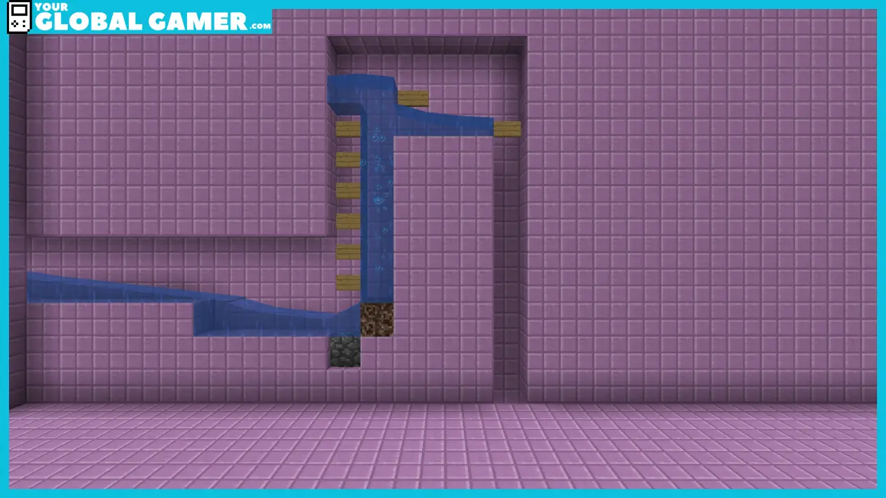 How to Make a Bubble Elevator in Minecraft Bedrock