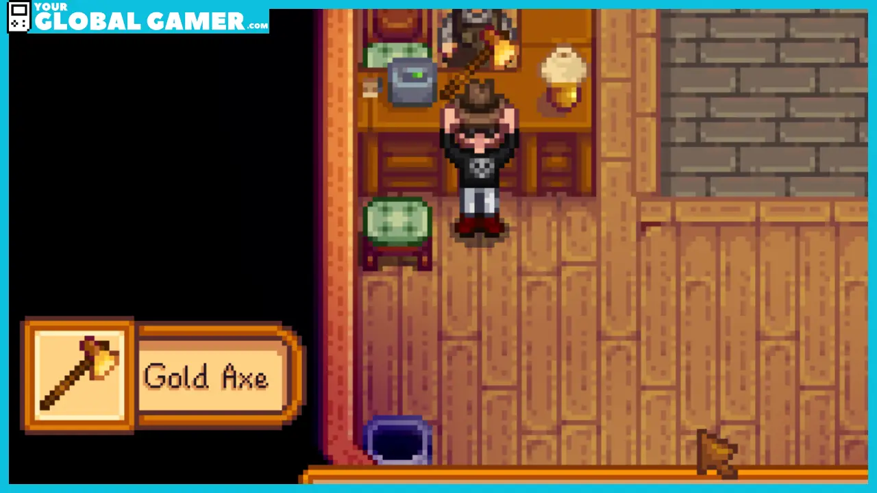 How to Upgrade Your Axe in Stardew Valley