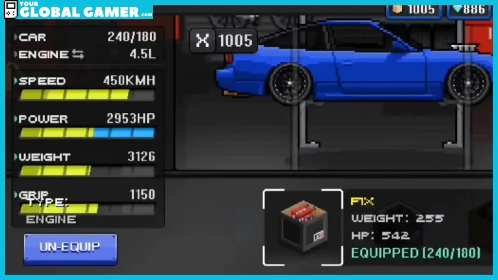 F1 X Engine