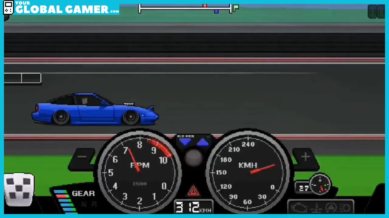 Best Engine In Pixel Car Racer
