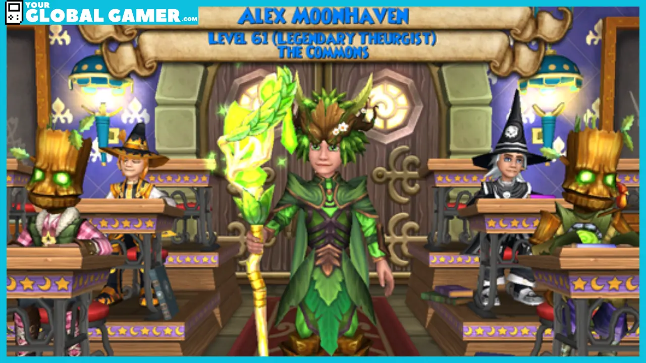 Life Wizard in Wizard101